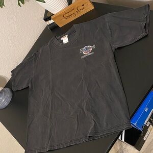 *VINTAGE* Hard Rock Cafe 2002 Bike Week Graphic Shirt